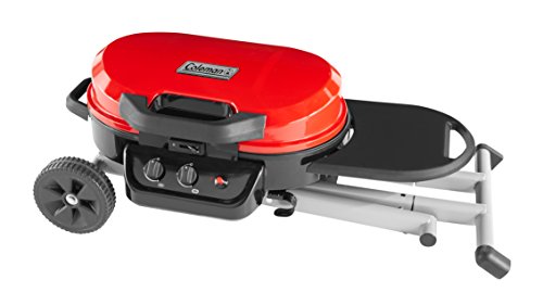 Coleman Gas Grill | Portable Propane Grill | RoadTrip 225 Standup Grill, Red