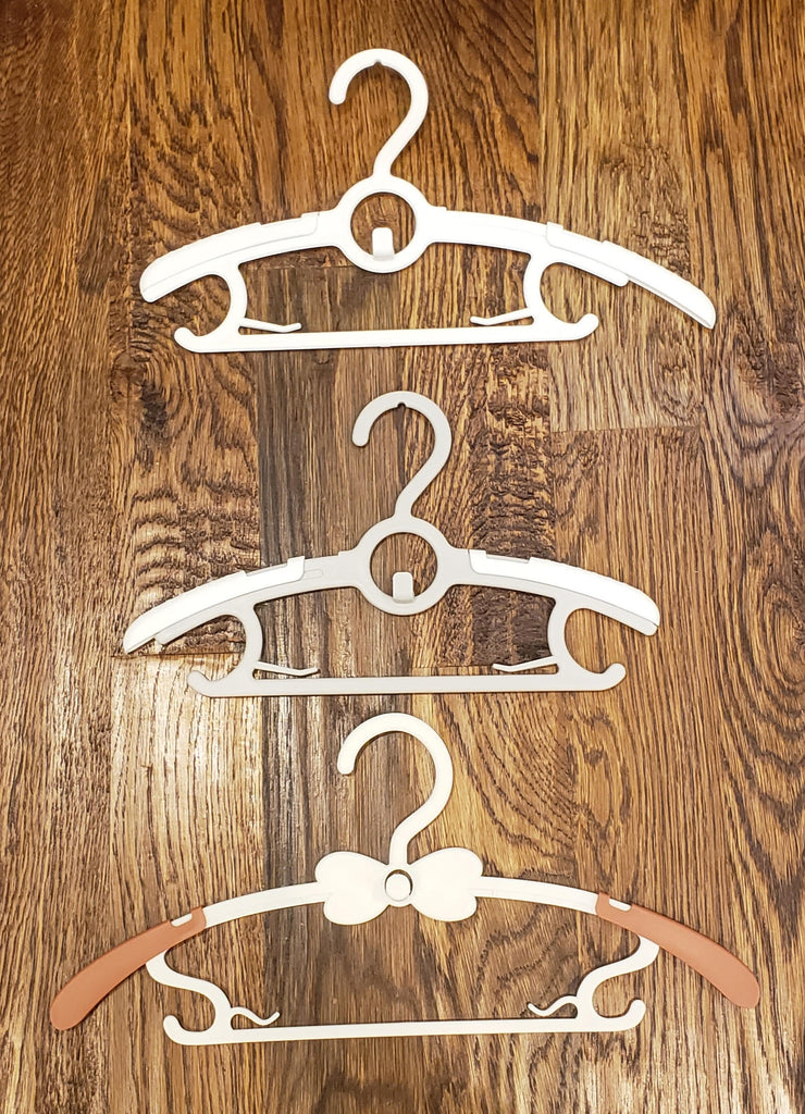 Very Versatile Kid to Adult Clothes Hangers