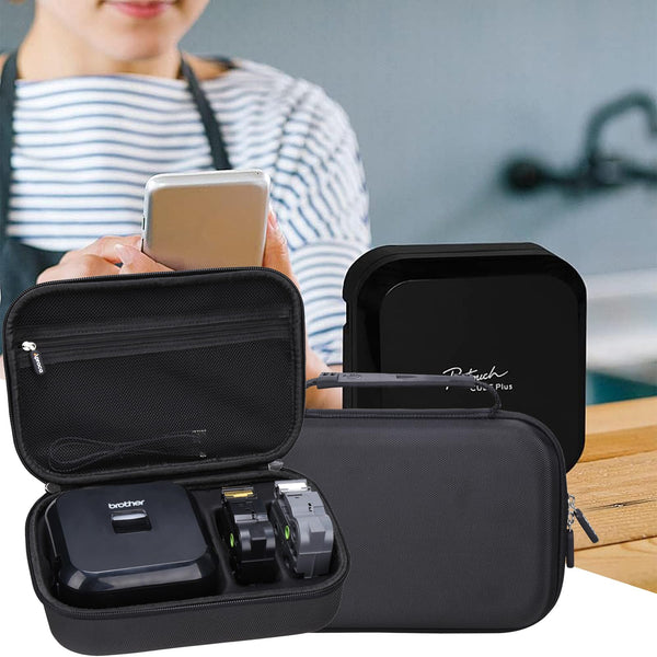 Aproca Case Compatible with Brother P-touch PT-P710BT CUBE Plus Bluetooth Label Maker, Portable Storage Bag for Accessories (Case Only)