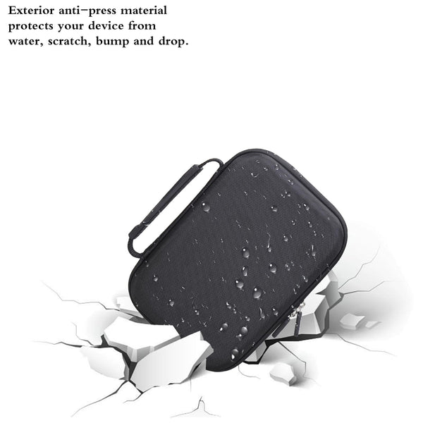 Aproca Case Compatible with Brother P-touch PT-P710BT CUBE Plus Bluetooth Label Maker, Portable Storage Bag for Accessories (Case Only)