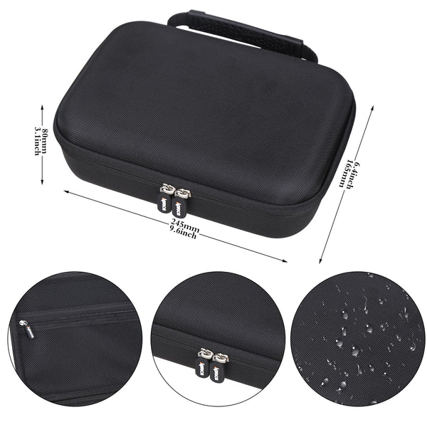 Aproca Case Compatible with Brother P-touch PT-P710BT CUBE Plus Bluetooth Label Maker, Portable Storage Bag for Accessories (Case Only)
