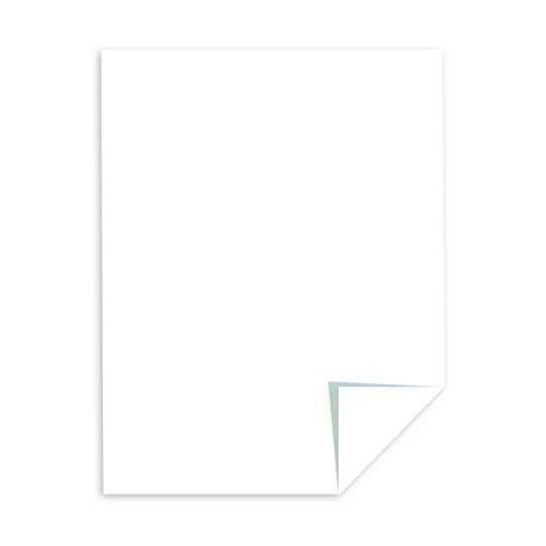 Astrobrights/Neenah Bright White Cardstock, 8.5" x 11", 65 lb/176 gsm, White, 75 Sheets (90905-02) - Packaging May Vary