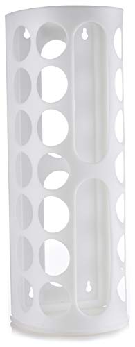 Grocery Bag Storage Holder - Large Bag Dispenser will Neatly Store Plastic Shopping Bags and Keep them Handy for Reuse. Access Holes Make Adding or Retrieving Bags Simple and Convenient. (2-Pack)