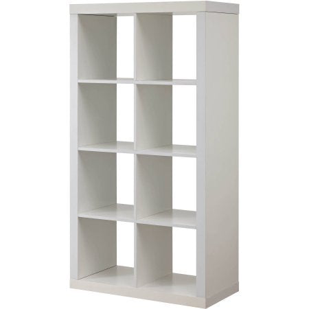 Better Homes and Gardens 8-Cube Organizer - White