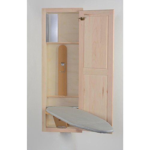Hideaway Ironing Board Premium Maple with Shaker Door