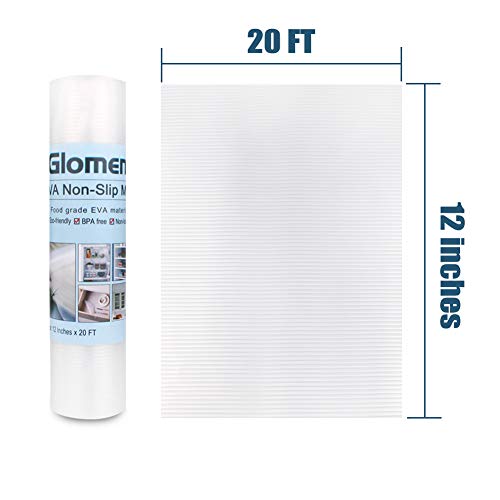 Shelf Liner, Non-Slip Cabinet Liner, Washable Oil-Proof for