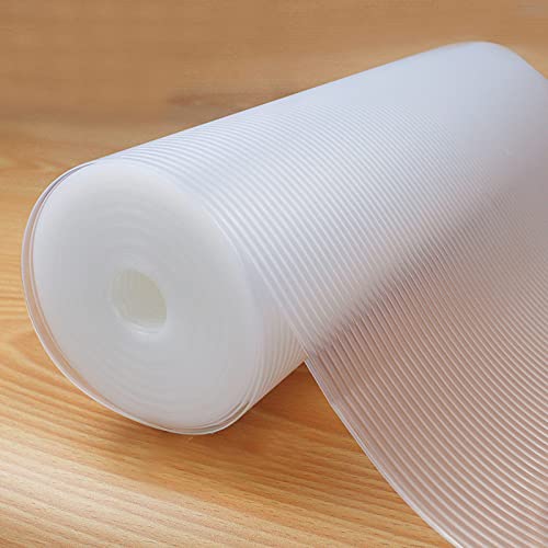 Shelf Liner, Non-Slip Cabinet Liner, Washable Oil-Proof for Kitchen Cabinet, Shelves, Refrigerator, Storage, Desks, 12 Inches x 20 FT, Non Adhesive Drawers Shelf Liner (12 Inches x 20 FT)…