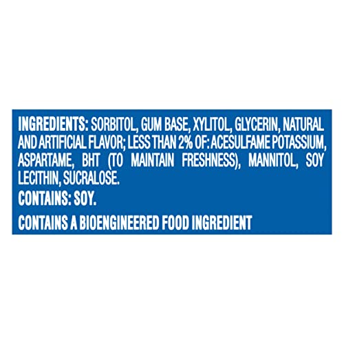 Trident Original Flavor Sugar Free Gum, 3 Packs of 14 Pieces (42 Total Pieces)