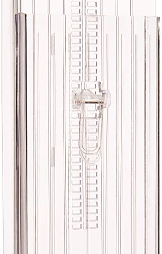iDesign Linus Plastic Adjustable Deep In Drawer Dividers for Storage, Organization, Utensils, Kitchen, Dresser, Desk, Bathroom Drawers, Set of 2, Includes 4 Pieces, Clear