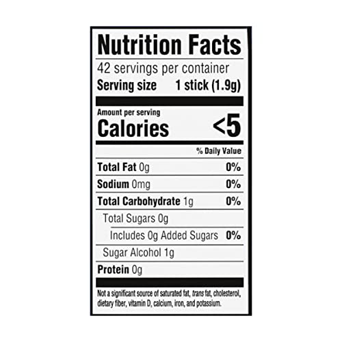 Trident Original Flavor Sugar Free Gum, 3 Packs of 14 Pieces (42 Total Pieces)