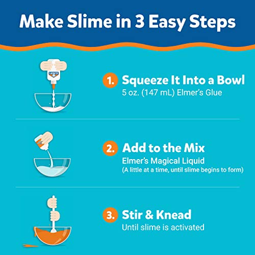 Elmer's Liquid School Glue, Clear, Washable, 9 Ounces, 1 Count
