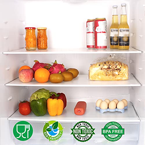 Shelf Liner, Non-Slip Cabinet Liner, Washable Oil-Proof for Kitchen Cabinet, Shelves, Refrigerator, Storage, Desks, 12 Inches x 20 FT, Non Adhesive Drawers Shelf Liner (12 Inches x 20 FT)…