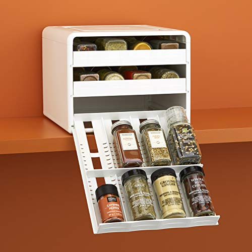 YouCopia SpiceLiner Spice Drawer Liner 10ft Roll Gray