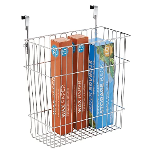 Bronze Long Metal Wire Kitchen Pantry Food Storage Basket by mDesign