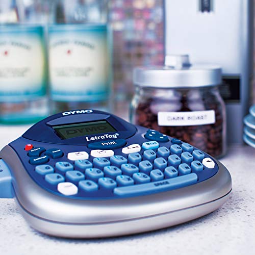 DYMO LetraTag LT-100T Compact, Portable Label Maker with QWERTY Keyboard (1733011),Assorted