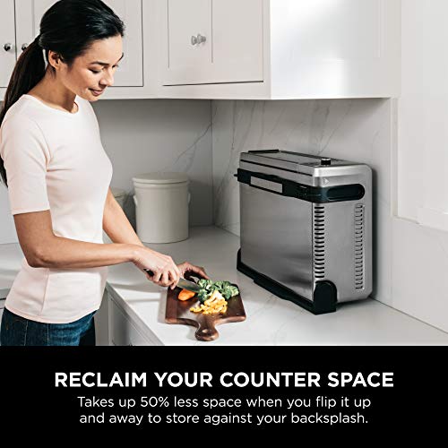 Ninja SP101 Digital Air Fry Countertop Oven with 8-in-1 Functionality ...