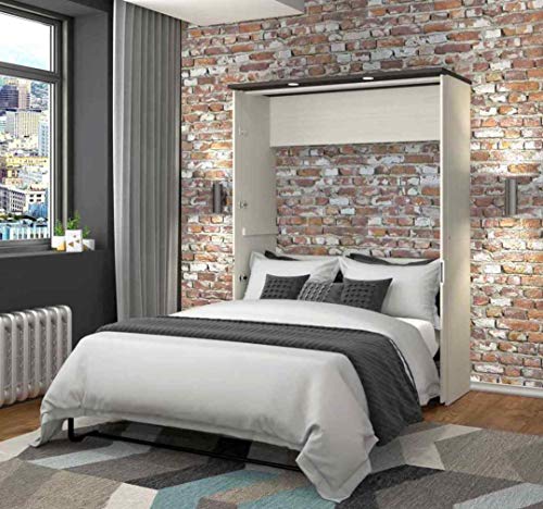 Full Wall Bed with Desk