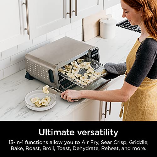 Ninja SP301 Dual Heat Air Fry Countertop 13-in-1 Oven with