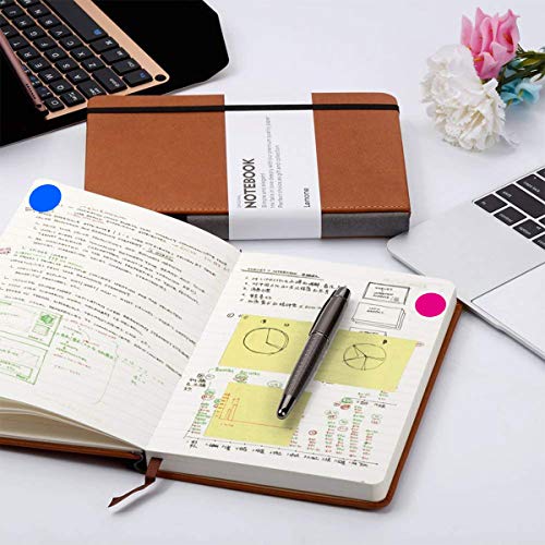 Pack of 2400 3/4" Round Color Coding Circle Dot Sticker Labels - 15 Assorted Colors, Zipper File Bag Included for Easy Storage