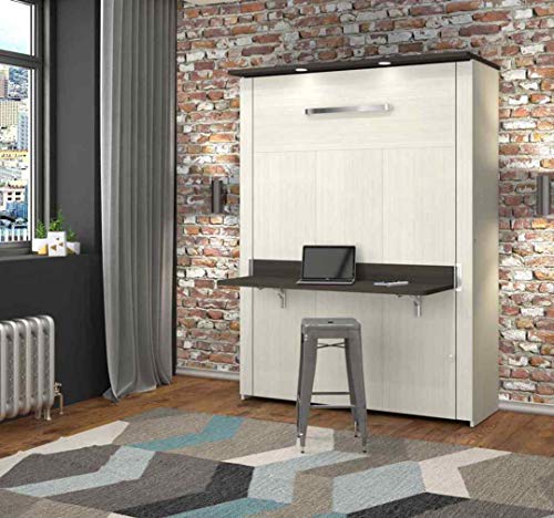 Full Wall Bed with Desk