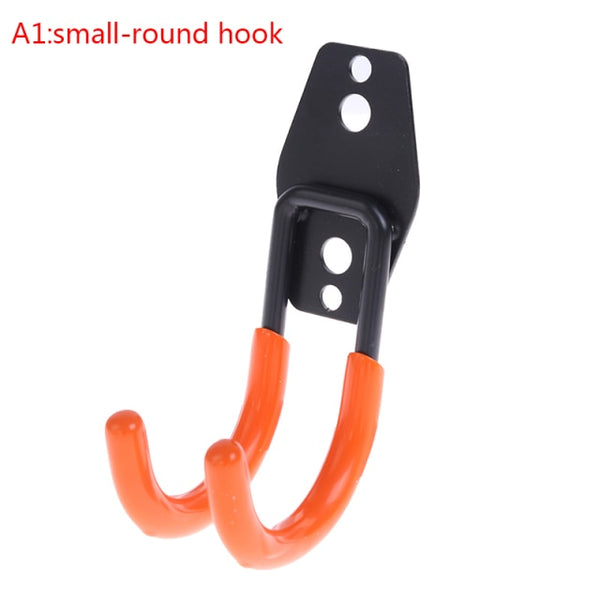 1pc Heavy Duty Metal Hook Garage Organizer Wall Mount Bicycle Hanger Hooks