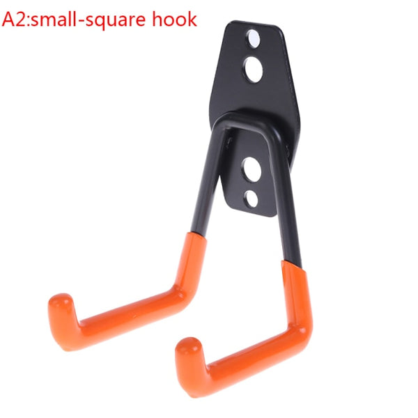 1pc Heavy Duty Metal Hook Garage Organizer Wall Mount Bicycle Hanger Hooks