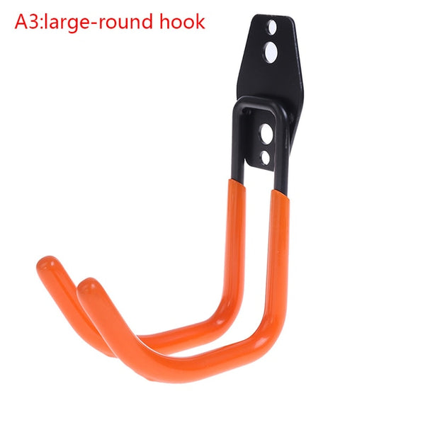 1pc Heavy Duty Metal Hook Garage Organizer Wall Mount Bicycle Hanger Hooks