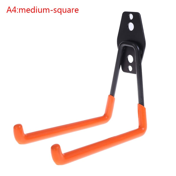 1pc Heavy Duty Metal Hook Garage Organizer Wall Mount Bicycle Hanger Hooks
